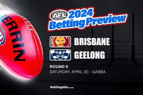 AFL R6: Brisbane v Geelong betting tips, odds & predictions.